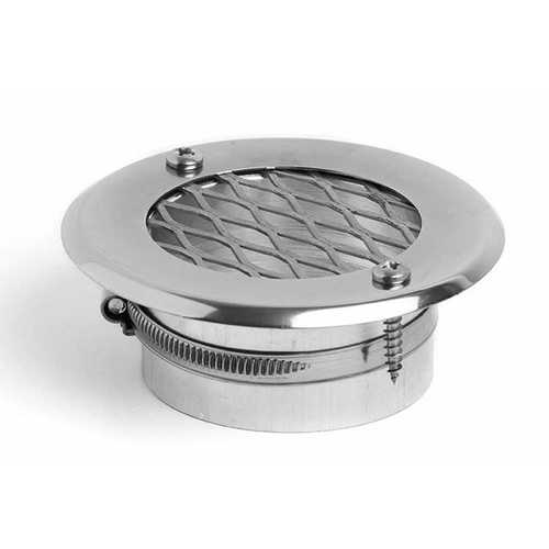 Wallas Frischluftgrill Edelstahl Niro Durchmesser 75mm, Outdoor-Grill, schickes Design Expertenwahl