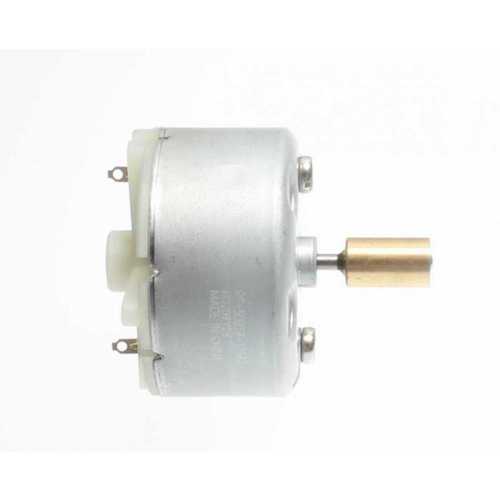 Wallas Gebläsemotor 6mm Welle, Lüftermotor, neues Modell, Modell XYZ123, Schwarz