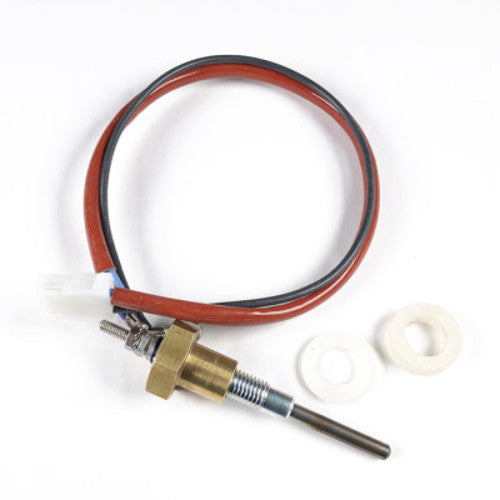 Wallas glow plug set with holder and cable, spare part, model XYZ123, black, 1.5 kg