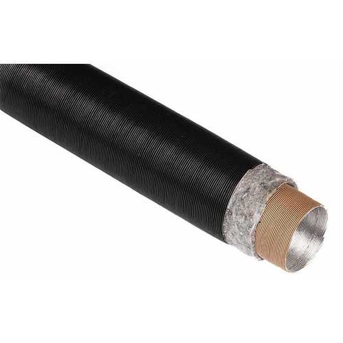 Wallas Isolierter Heißluftschlauch Wärmegedämmter Schlauch, Isoliertes Thermo Twin Pro, Reduziert Wärmeverlust um 40%