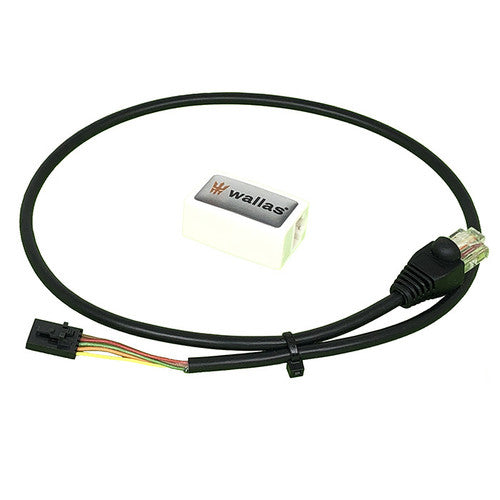 Wallas Elektronik Kabel Bedienpanelverbinder, Panel Connector, hohe Sicherheit und Haltbarkeit