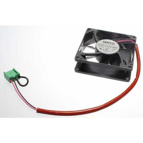 Wallas Lüfter Modell XYZ123, Ventilator, schwarz, leicht 1.5 kg