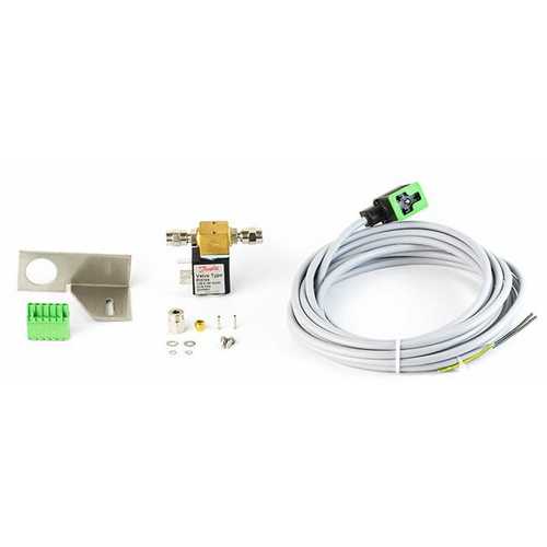 Wallas solenoid valve 12/24V 0.5A multivolt, valve, reliable safety features