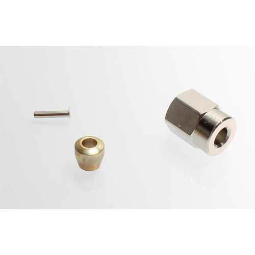 Wallas Montageset Treibstoffleitung Schwarz, Treibstoffset, sicheres neues Modell XYZ123