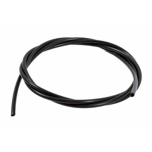 Wallas return hose for model XYZ123, black hose, new safety features