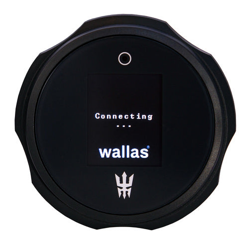 Wallas Diesel-Heizung 1000-4500W Warmluftheizung, Greenboost-Brenner niedriger Spannungsbedarf, Intelligente Temperaturregelung Bluetooth-Steuerung