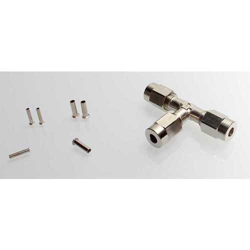 Wallas T-piece fuel hose 5mm, connector, new model XYZ123 Black