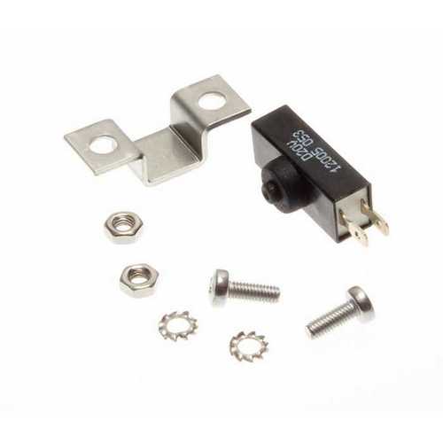 Wallas overheat protection, safety device, from SN# 24081, black, model XYZ123, 1.5 kg