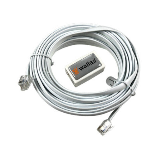 Wallas Extension Cable 5m Black, Control Cable, Model XYZ123, Robust & Safe