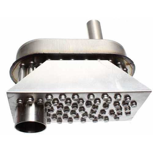 Wallas Wärmetauscher schwarz, Heizgerät, Sicher und vielseitig einsetzbar