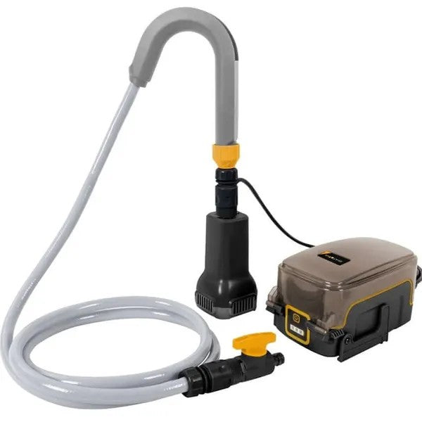 Batavia 18 V Akku-Wasserpumpe mit 18V/2 Ah Akku und Ladegerät