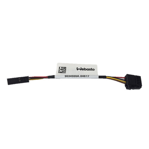 Webasto Kabelbaum Adapter 10-polig auf 4-polig UniControl, Anschlusskabel, Kabellänge 0,13 m