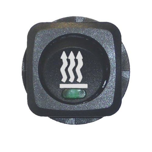 Webasto Kippschalter 12/24V LED-Anzeige Ein-Aus Schalter, Ein-Aus-Schalter, inkl. Kabelbaum und Installationshinweise