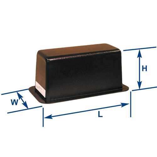 Webasto Kunststoff Übergangskasten Schwarz Modell XYZ123 Gitterkastengehäuse Sicherheitsmerkmale