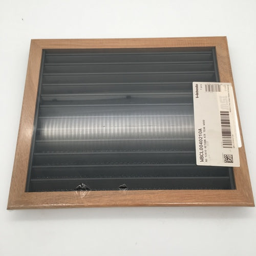 Webasto Lufteintrittsgitter 12X10 Teak, Lüftungsgitter, Modell XYZ123, Schwarz, 1.5 kg
