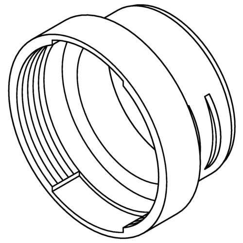 Webasto Reduzierstueck Adapter 90/60 lebensmittelechter Kunststoff, Adapter Reduzierung, neues Modell XYZ123