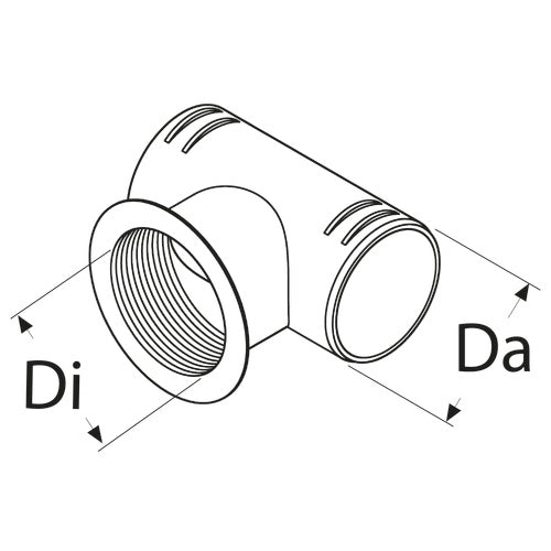 Webasto T-Stueck D60-60-60 Gewinde, T-Verbindung, Modell XYZ123, hervorragende Sicherheitsmerkmale