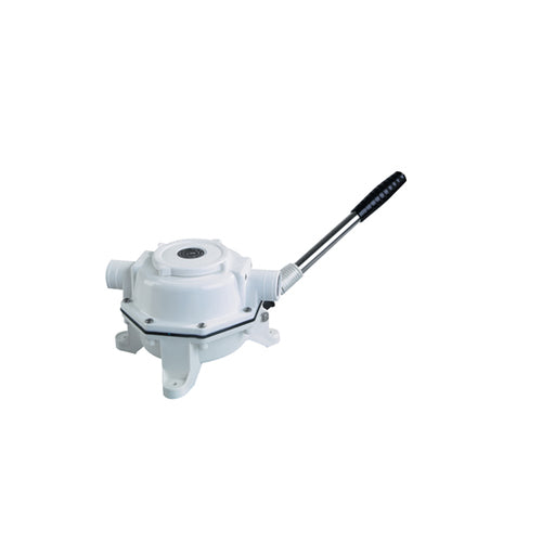 Whale Mk5 sewage pump - robust plastic housing, through-deck pump, high performance of 56 liters/minute