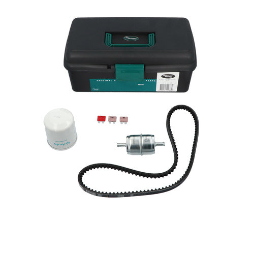 WhisperPower Wartungskit Kubota-Motor Elite, Ersatzteile Set, Hochwertig und Passgenau