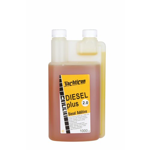 Yachticon Dieselzusatz Neue Formulierung, Kraftstoffadditiv, Anti-Fouling gegen Dieselpest 1000 ml