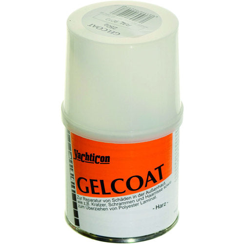 Yachticon Gelcoat RAL 9010, Reparaturmasse 250 g, UV-beständig