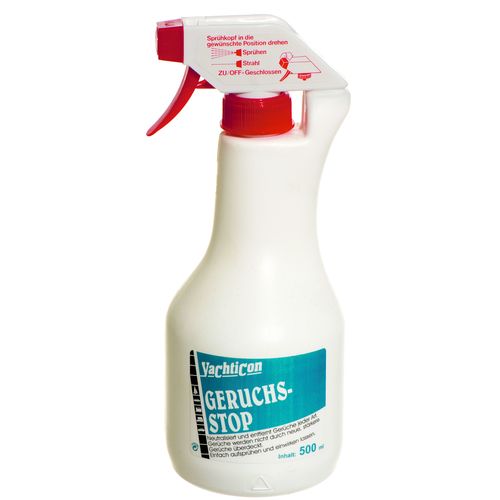 Yachticon Geruchsneutralisierer 500 ml, Geruchsentferner, neutralisiert vielfältige Gerüche