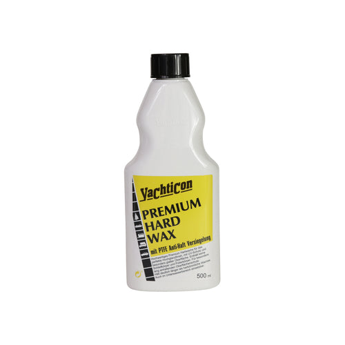 Yachticon Premium Hard Wax PTFE Antihaftversiegelung, Hartwachs, Hochglanzschutz gegen Verwitterung