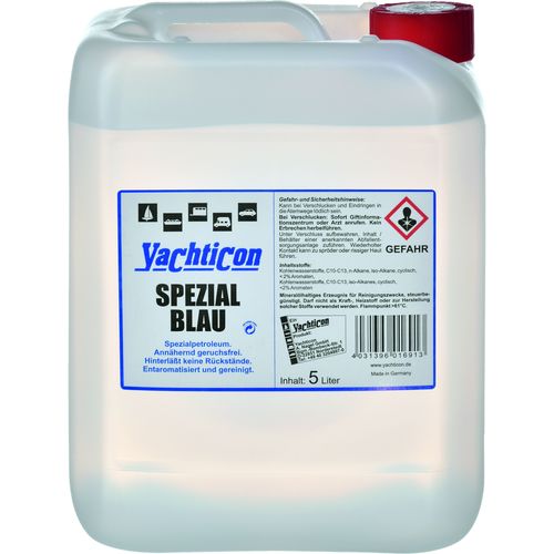 Yachticon Petroleum Highly Purified, Special Petroleum, Almost Odorless 5 Liters
