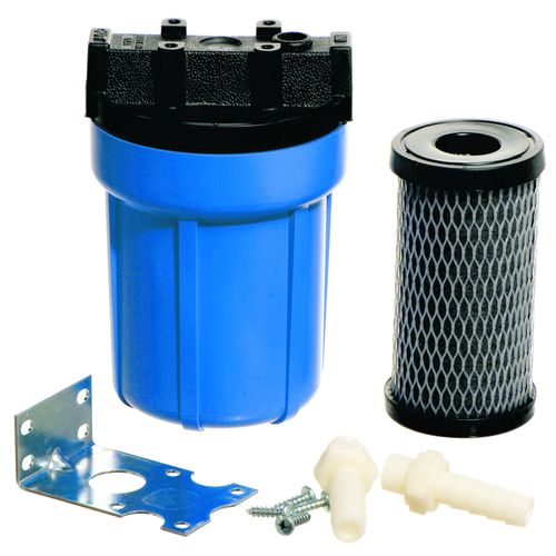 Yachticon Wasserfilter Set klein, Wasserfiltersystem, robustes Gehäuse 10-12 mm Tülle