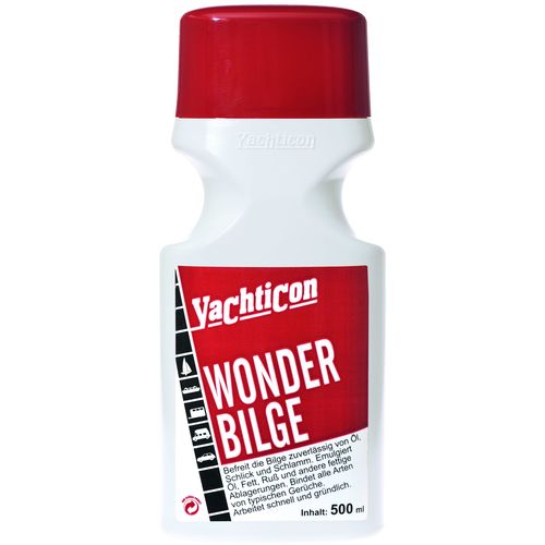 Yachticon Bilgenreiniger Öl- und Fettentfernung, Bilgesäuberer, Geruchsneutralisierer, 500 ml