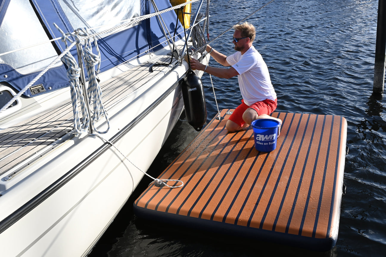 Professionelle Pflege für Ihr Boot ⛵