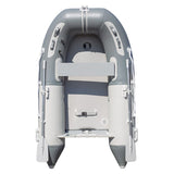 Schlauchboot 250cm mit Hochdruck-Luftboden und Kiel, PVC grau