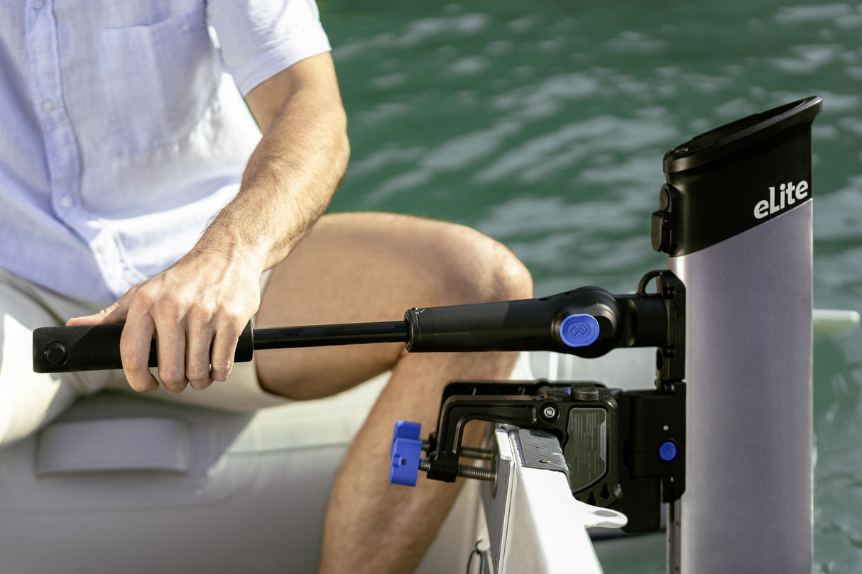 Komplettset Schlauchboot 2,50m mit ePropulsion eLite Elektromotor und 25l wasserdichtem Packsack