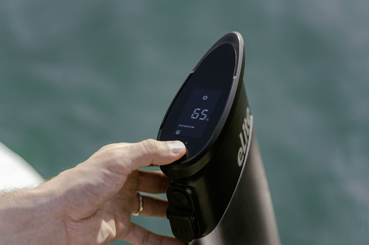 ePropulsion eLite 500 W Elektro-Aussenborder inkl. Akku, Größe nach Wahl