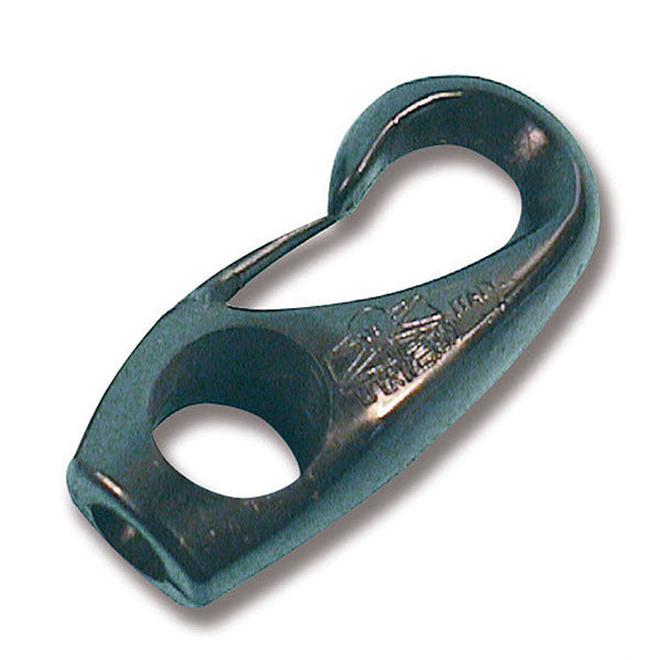 Nylonhaken Schwarz Spezial Gummiseilhalter 8 mm, Seilhaken, für 8 mm Gummiseil