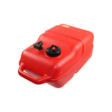 Kraftstofftank rot mit Johnson & Evinrude Anschluss