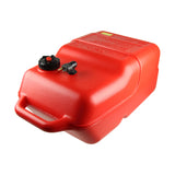 Kraftstofftank rot mit Johnson & Evinrude Anschluss