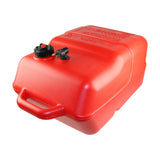 Kraftstofftank rot mit Johnson & Evinrude Anschluss