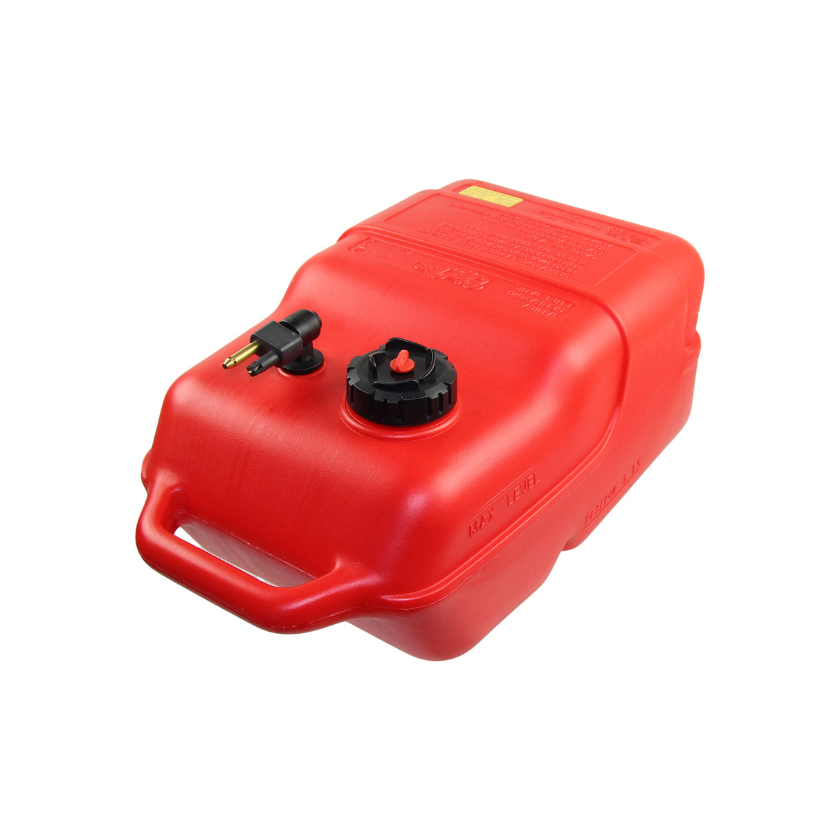 Kraftstofftank rot mit Mercury & Mariner Anschluss