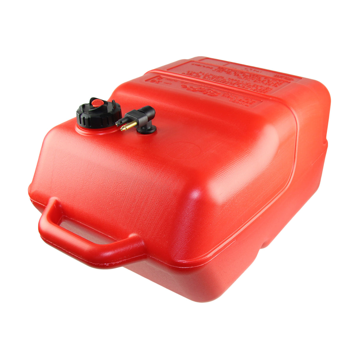 Kraftstofftank rot mit Mercury & Mariner Anschluss