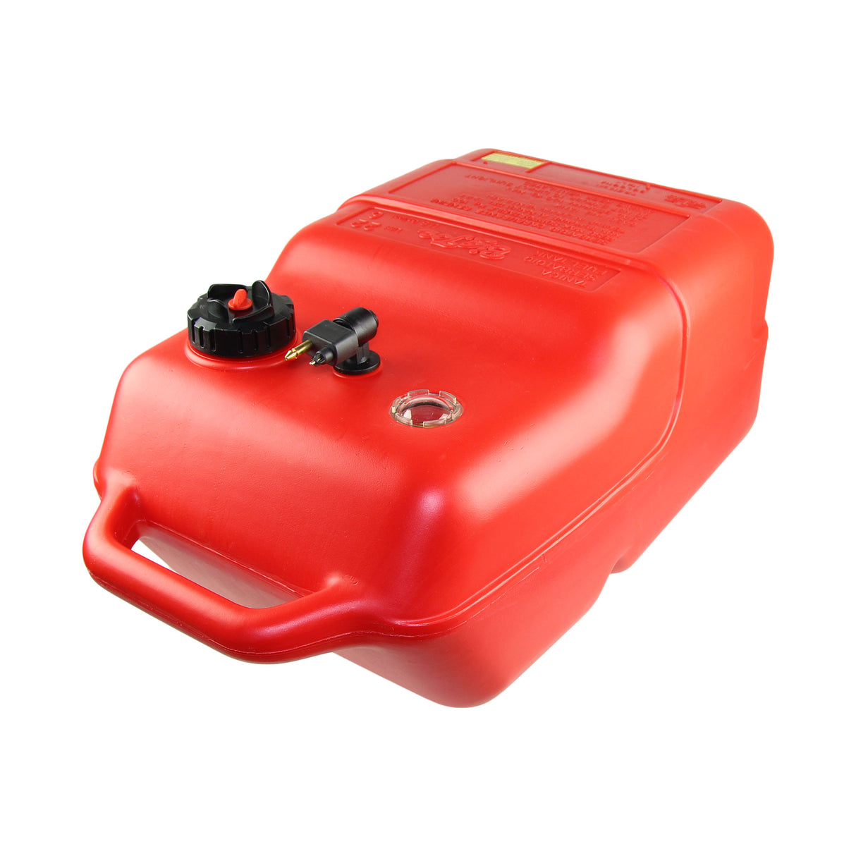 Yamaha Kraftstofftank rot, ISO-Norm 13591, Chemiebeständig für Benzin und Diesel -