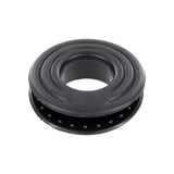 Kunststoffbeschläge 12er Pack Schnellmontageloch Ø 15mm - Farbwahl möglich - Weiß, Schwarz, Blau