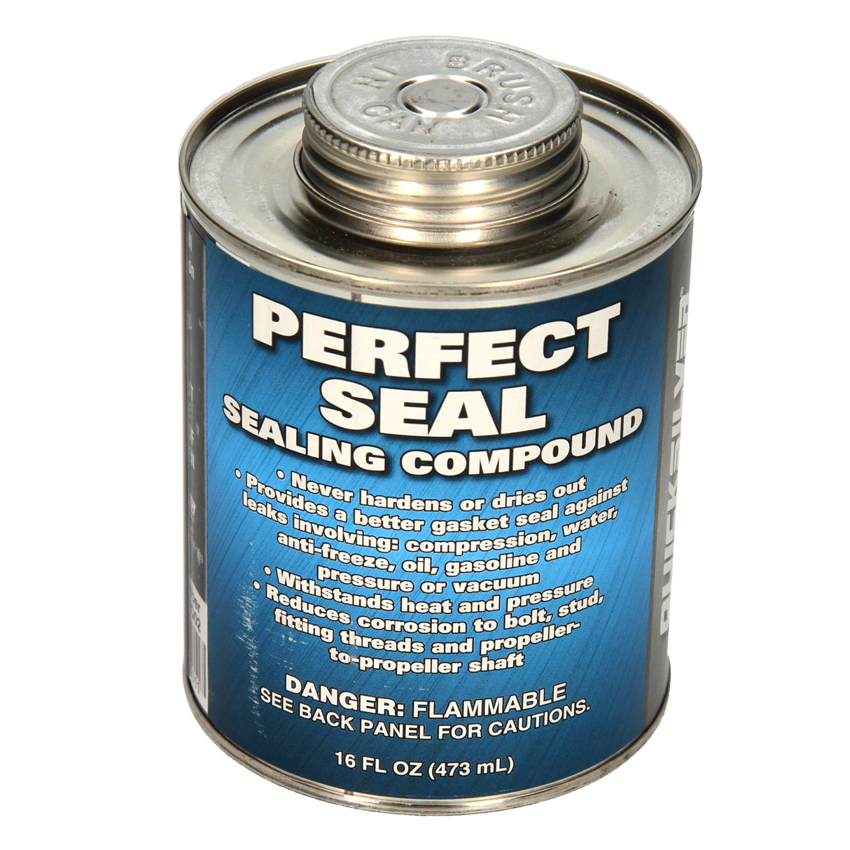 Perfect Seal Dichtmasse elastisch Gewindeabdichtung, Dichtstoff, resistent gegen Kraftstoffe und Öle