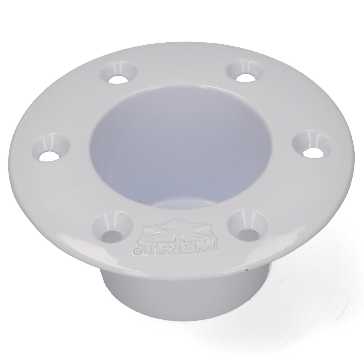 Tischrohr Aluminium Tischbeinoberteil, robustes Zubehör für individuelle Tischkonstruktionen - 60 - 80 cm (Optional mit Stöpsel)