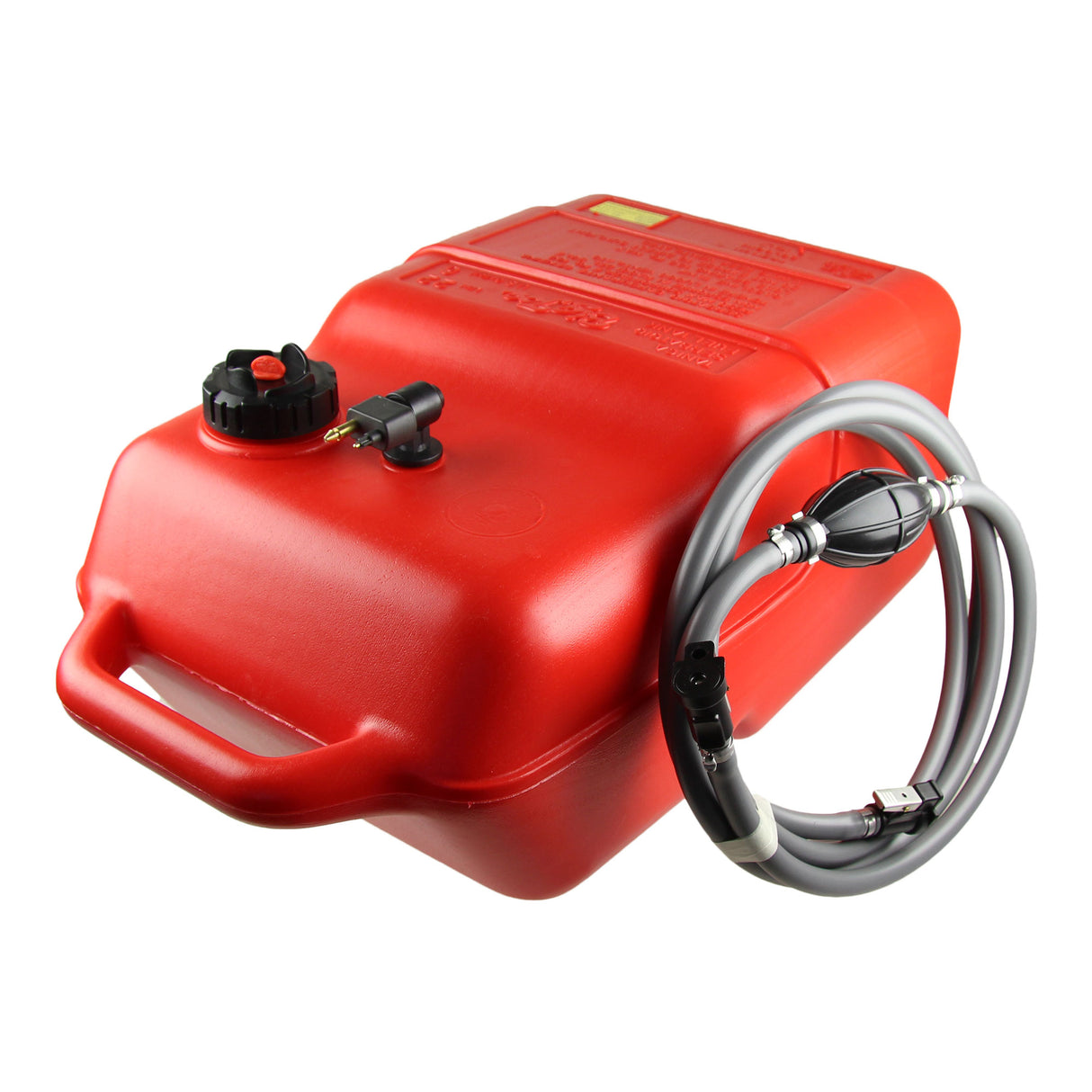 Kraftstofftank rot, ISO-Standard, HDPE-Material, Chemiebeständigkeits-Ursprung - 11.3 - 30 Liter