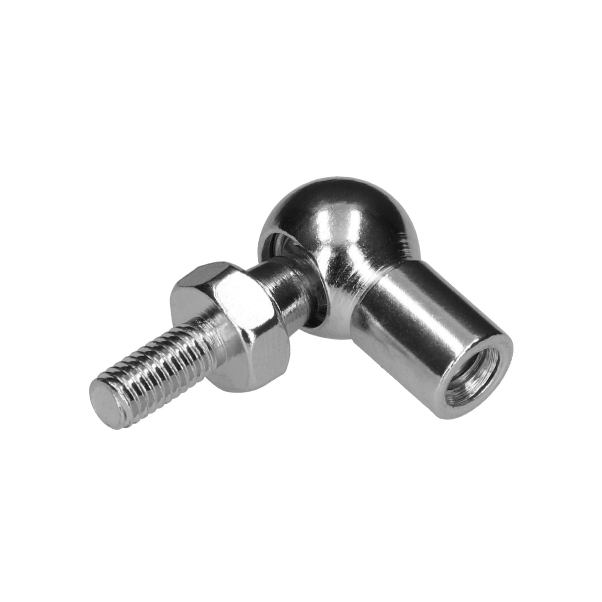 Ball joint 90° for gas spring 2-part M6