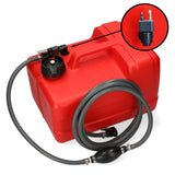 Kraftstofftank rot, ISO-Standard, HDPE-Material, Chemiebeständigkeits-Ursprung - 11.3 - 30 Liter