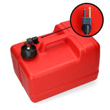 Kraftstofftank rot mit Mercury & Mariner Anschluss