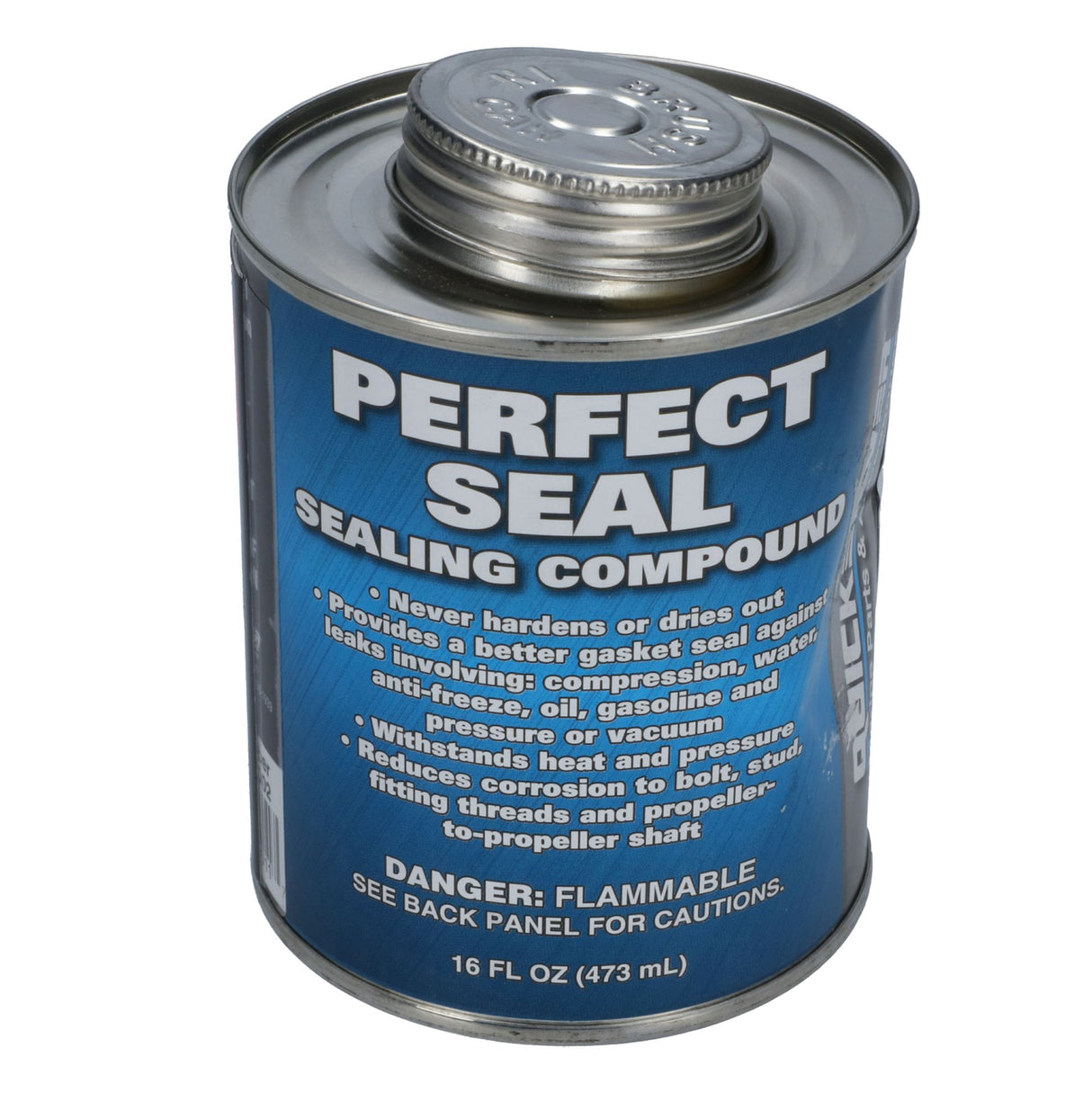 Perfect Seal Dichtmasse resistent gegen Kraftstoffe und Öle, Dichtstoff, dauerelastisch mit Pinselapplikation