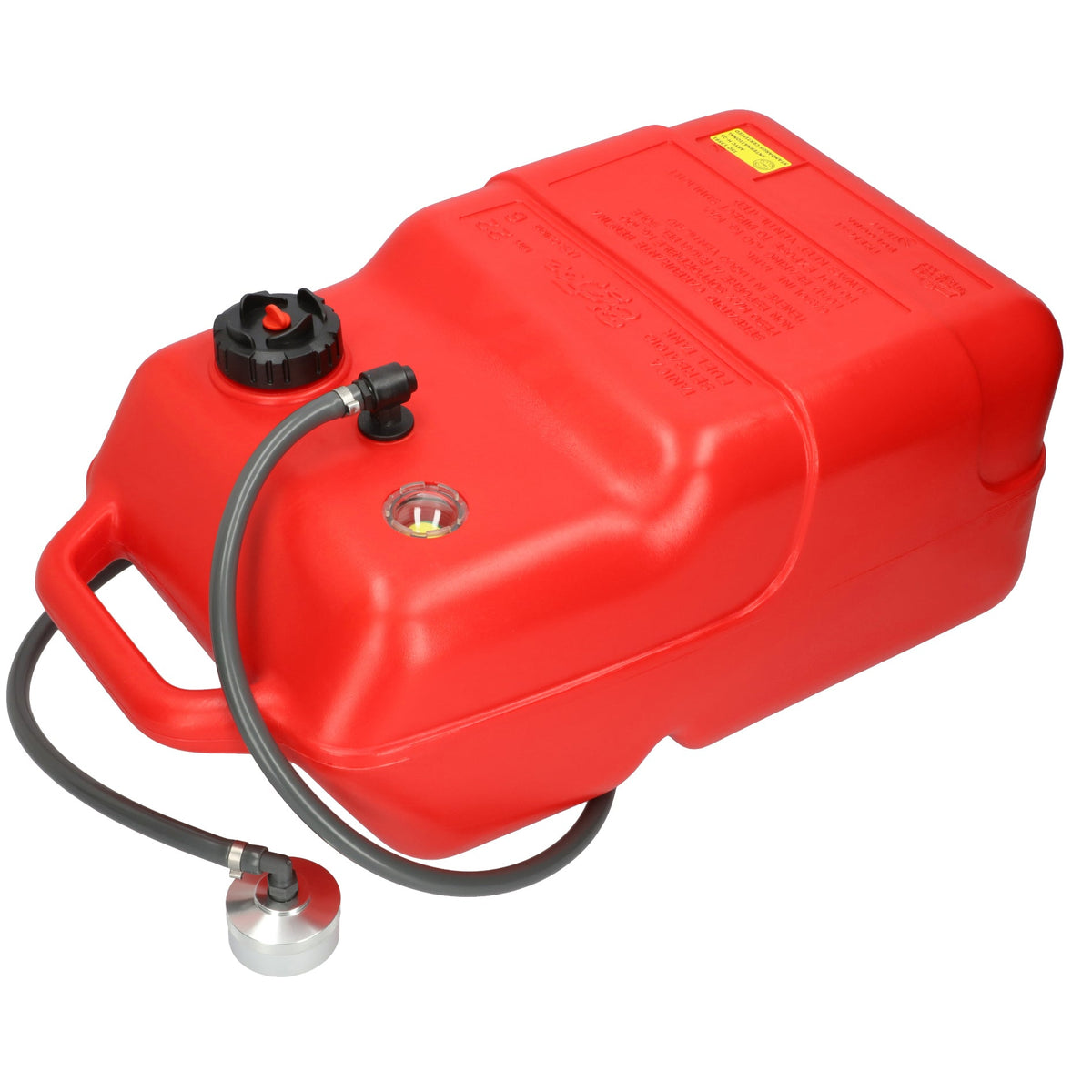Honda refueling system with manual level indicator, ISO-certified, HDPE for gasoline and diesel - 11.3 - 22 liters